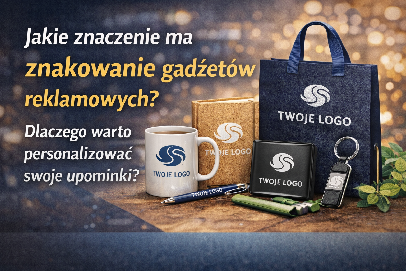 Jakie znaczenie ma znakowanie gadżetów reklamowych? Dlaczego warto personalizować swoje upominki?