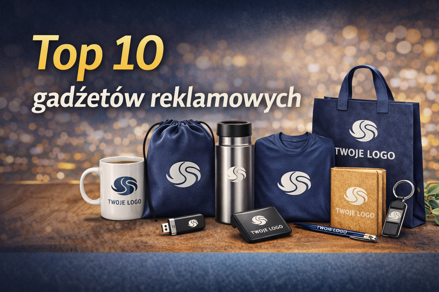 Top 10 gadżetów reklamowych
