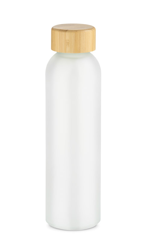 Butelka z recyklingowanego szkła NILLO 500 ml