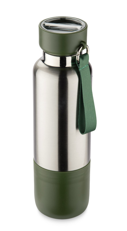 Butelka termiczna ze smyczką RON 500 ml